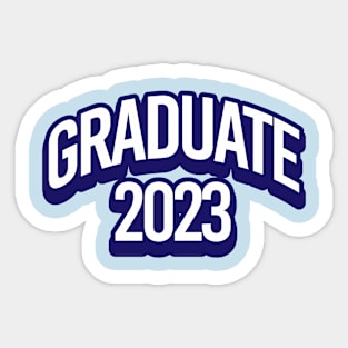 Graduate 2023 Sticker